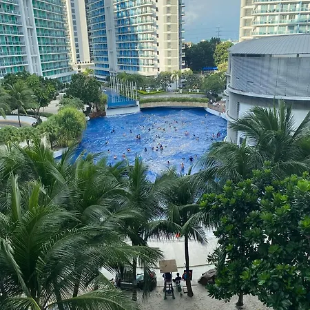 Positano Tower Beach View With Ps4 - Azure Paranaque Resort