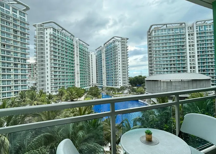 Aparthotel Positano Tower View With Ps4 - Azure Paranaque Manila