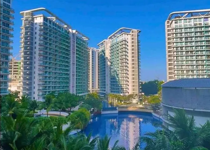 Aparthotel Positano Tower View With Ps4 - Azure Paranaque