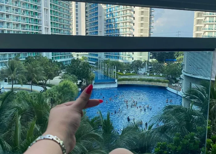 Positano Tower View With Ps4 - Azure Paranaque Aparthotel Manila