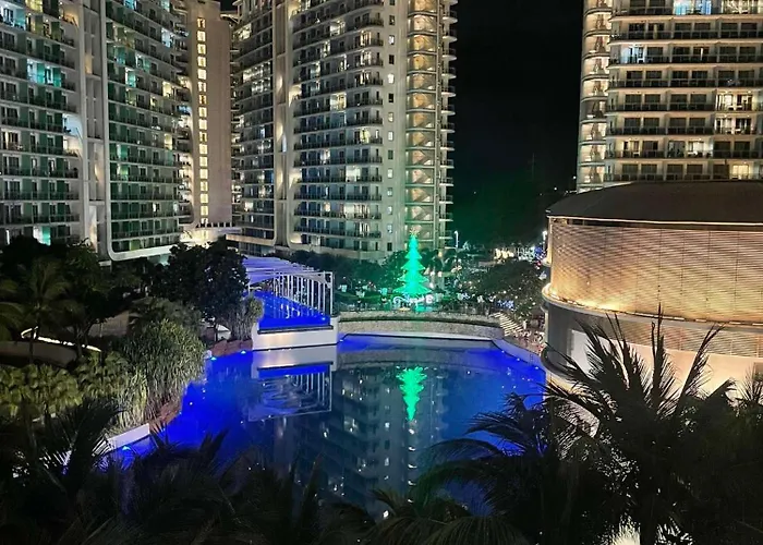 Positano Tower View With Ps4 - Azure Paranaque Manila